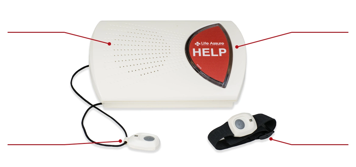 Life Assure Classic Home Medical Alert Device